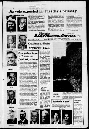 Pawhuska Daily Journal-Capital (Pawhuska, Okla.), Vol. 65, No. 168, Ed. 1 Sunday, August 25, 1974