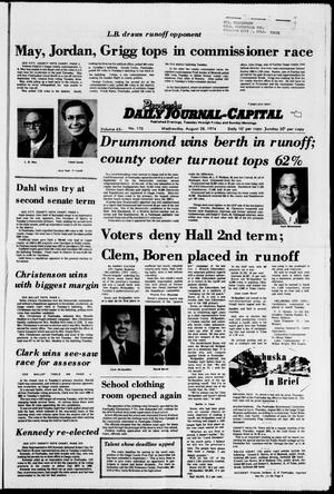 Pawhuska Daily Journal-Capital (Pawhuska, Okla.), Vol. 65, No. 170, Ed. 1 Wednesday, August 28, 1974