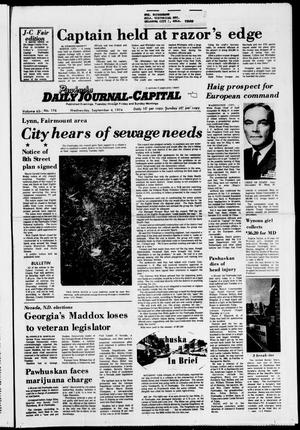 Pawhuska Daily Journal-Capital (Pawhuska, Okla.), Vol. 65, No. 176, Ed. 1 Wednesday, September 4, 1974
