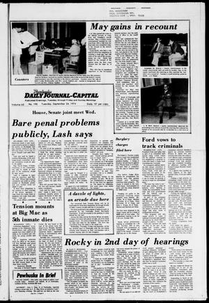 Pawhuska Daily Journal-Capital (Pawhuska, Okla.), Vol. 65, No. 190, Ed. 1 Tuesday, September 24, 1974