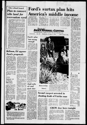 Pawhuska Daily Journal-Capital (Pawhuska, Okla.), Vol. 65, No. 201, Ed. 1 Wednesday, October 9, 1974
