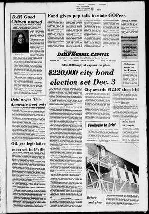 Pawhuska Daily Journal-Capital (Pawhuska, Okla.), Vol. 65, No. 210, Ed. 1 Tuesday, October 22, 1974