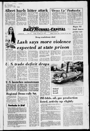 Primary view of object titled 'Pawhuska Daily Journal-Capital (Pawhuska, Okla.), Vol. 65, No. 213, Ed. 1 Friday, October 25, 1974'.