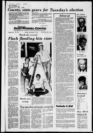 Pawhuska Daily Journal-Capital (Pawhuska, Okla.), Vol. 65, No. 219, Ed. 1 Sunday, November 3, 1974