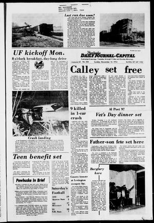 Pawhuska Daily Journal-Capital (Pawhuska, Okla.), Vol. 65, No. 224, Ed. 1 Sunday, November 10, 1974