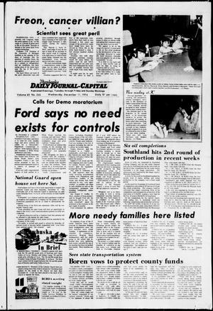 Pawhuska Daily Journal-Capital (Pawhuska, Okla.), Vol. 65, No. 245, Ed. 1 Wednesday, December 11, 1974