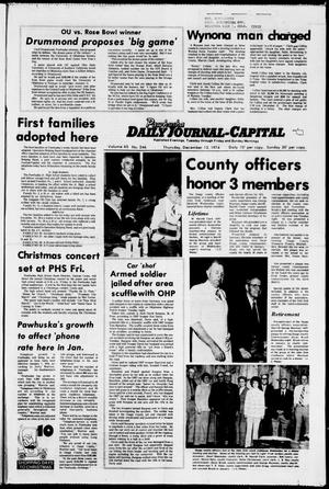 Pawhuska Daily Journal-Capital (Pawhuska, Okla.), Vol. 65, No. 246, Ed. 1 Thursday, December 12, 1974