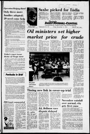 Pawhuska Daily Journal-Capital (Pawhuska, Okla.), Vol. 65, No. 247, Ed. 1 Friday, December 13, 1974