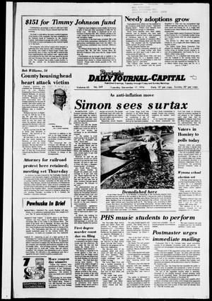 Pawhuska Daily Journal-Capital (Pawhuska, Okla.), Vol. 65, No. 249, Ed. 1 Tuesday, December 17, 1974