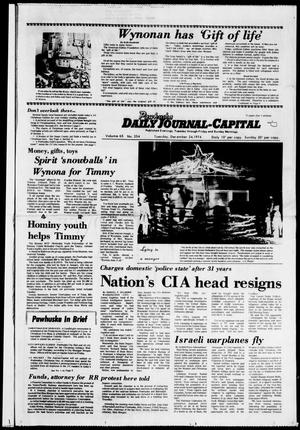 Pawhuska Daily Journal-Capital (Pawhuska, Okla.), Vol. 65, No. 254, Ed. 1 Tuesday, December 24, 1974