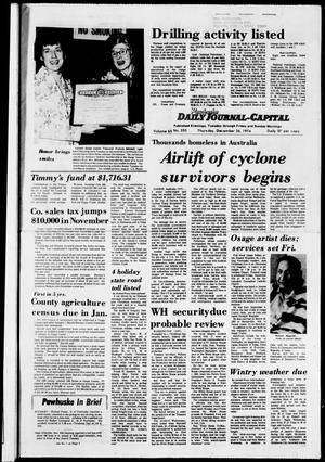 Pawhuska Daily Journal-Capital (Pawhuska, Okla.), Vol. 65, No. 255, Ed. 1 Thursday, December 26, 1974