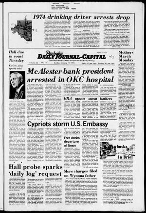 Pawhuska Daily Journal-Capital (Pawhuska, Okla.), Vol. 66, No. 13, Ed. 1 Sunday, January 19, 1975