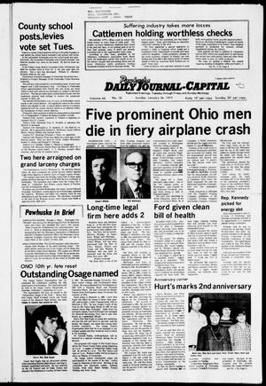 Pawhuska Daily Journal-Capital (Pawhuska, Okla.), Vol. 66, No. 18, Ed. 1 Sunday, January 26, 1975
