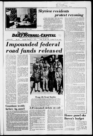 Pawhuska Daily Journal-Capital (Pawhuska, Okla.), Vol. 66, No. 29, Ed. 1 Tuesday, February 11, 1975