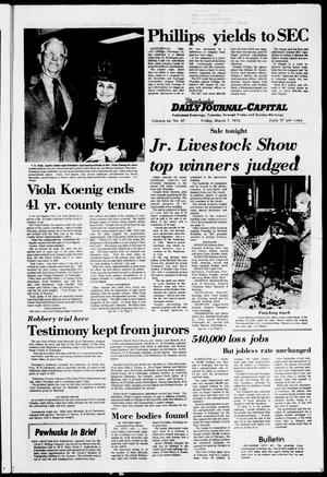 Pawhuska Daily Journal-Capital (Pawhuska, Okla.), Vol. 66, No. 47, Ed. 1 Friday, March 7, 1975