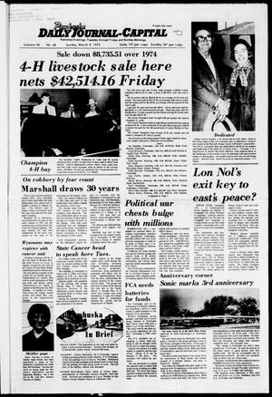 Pawhuska Daily Journal-Capital (Pawhuska, Okla.), Vol. 66, No. 48, Ed. 1 Sunday, March 9, 1975