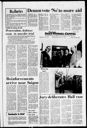 Pawhuska Daily Journal-Capital (Pawhuska, Okla.), Vol. 66, No. 50, Ed. 1 Wednesday, March 12, 1975