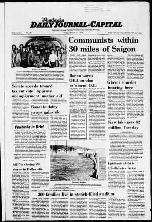 Pawhuska Daily Journal-Capital (Pawhuska, Okla.), Vol. 66, No. 57, Ed. 1 Friday, March 21, 1975