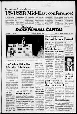 Pawhuska Daily Journal-Capital (Pawhuska, Okla.), Vol. 66, No. 60, Ed. 1 Wednesday, March 26, 1975