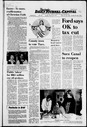 Pawhuska Daily Journal-Capital (Pawhuska, Okla.), Vol. 66, No. 63, Ed. 1 Sunday, March 30, 1975