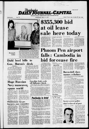 Pawhuska Daily Journal-Capital (Pawhuska, Okla.), Vol. 66, No. 75, Ed. 1 Wednesday, April 16, 1975