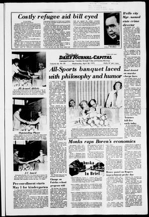 Pawhuska Daily Journal-Capital (Pawhuska, Okla.), Vol. 66, No. 85, Ed. 1 Wednesday, April 30, 1975