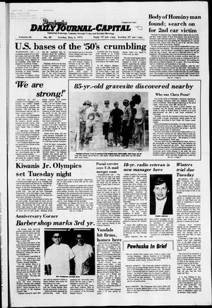 Pawhuska Daily Journal-Capital (Pawhuska, Okla.), Vol. 66, No. 88, Ed. 1 Sunday, May 4, 1975