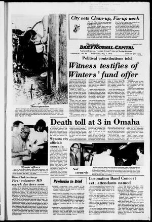 Pawhuska Daily Journal-Capital (Pawhuska, Okla.), Vol. 66, No. 90, Ed. 1 Wednesday, May 7, 1975