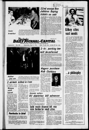 Pawhuska Daily Journal-Capital (Pawhuska, Okla.), Vol. 66, No. 100, Ed. 1 Wednesday, May 21, 1975