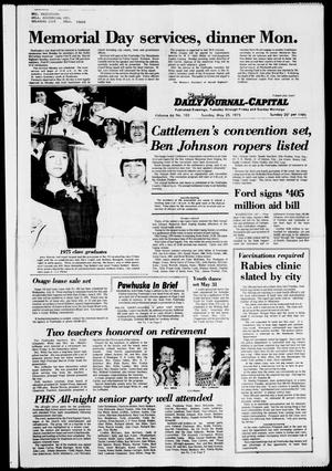Pawhuska Daily Journal-Capital (Pawhuska, Okla.), Vol. 66, No. 103, Ed. 1 Sunday, May 25, 1975