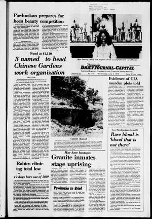Pawhuska Daily Journal-Capital (Pawhuska, Okla.), Vol. 66, No. 110, Ed. 1 Wednesday, June 4, 1975