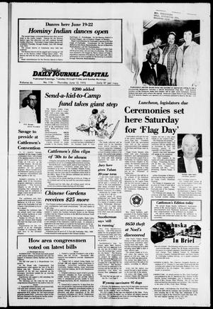 Pawhuska Daily Journal-Capital (Pawhuska, Okla.), Vol. 66, No. 116, Ed. 1 Thursday, June 12, 1975