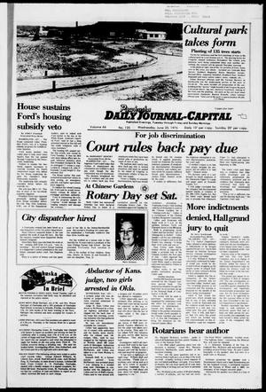 Pawhuska Daily Journal-Capital (Pawhuska, Okla.), Vol. 66, No. 125, Ed. 1 Wednesday, June 25, 1975