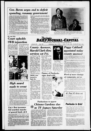 Pawhuska Daily Journal-Capital (Pawhuska, Okla.), Vol. 66, No. 135, Ed. 1 Wednesday, July 9, 1975