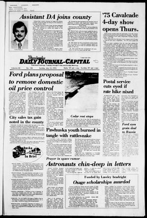 Pawhuska Daily Journal-Capital (Pawhuska, Okla.), Vol. 66, No. 138, Ed. 1 Sunday, July 13, 1975