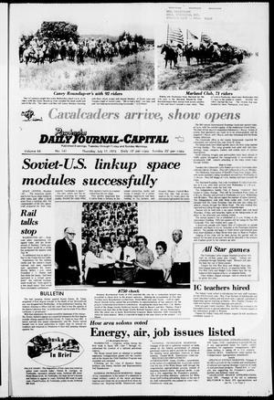 Pawhuska Daily Journal-Capital (Pawhuska, Okla.), Vol. 66, No. 141, Ed. 1 Thursday, July 17, 1975