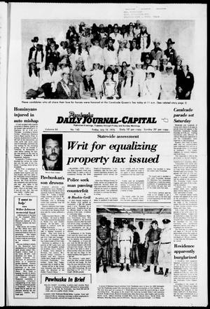 Pawhuska Daily Journal-Capital (Pawhuska, Okla.), Vol. 66, No. 142, Ed. 1 Friday, July 18, 1975