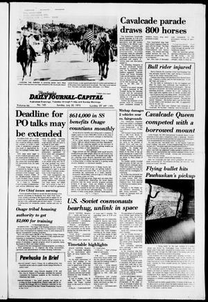 Pawhuska Daily Journal-Capital (Pawhuska, Okla.), Vol. 66, No. 143, Ed. 1 Sunday, July 20, 1975