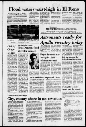 Pawhuska Daily Journal-Capital (Pawhuska, Okla.), Vol. 66, No. 146, Ed. 1 Thursday, July 24, 1975