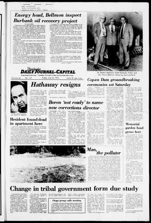 Pawhuska Daily Journal-Capital (Pawhuska, Okla.), Vol. 66, No. 147, Ed. 1 Friday, July 25, 1975