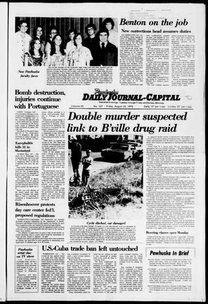 Pawhuska Daily Journal-Capital (Pawhuska, Okla.), Vol. 66, No. 167, Ed. 1 Friday, August 22, 1975