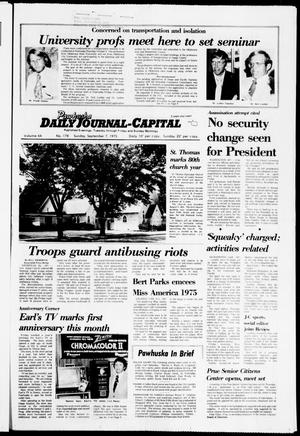 Pawhuska Daily Journal-Capital (Pawhuska, Okla.), Vol. 66, No. 178, Ed. 1 Sunday, September 7, 1975