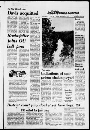 Pawhuska Daily Journal-Capital (Pawhuska, Okla.), Vol. 66, No. 183, Ed. 1 Sunday, September 14, 1975