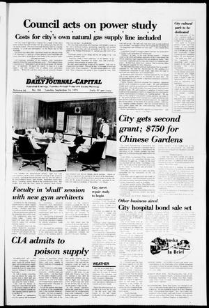 Pawhuska Daily Journal-Capital (Pawhuska, Okla.), Vol. 66, No. 184, Ed. 1 Tuesday, September 16, 1975