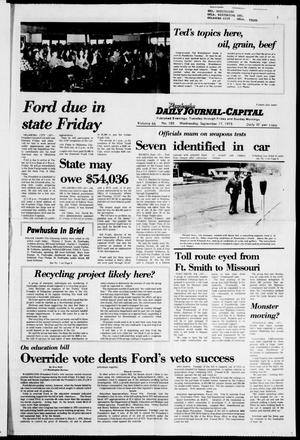 Pawhuska Daily Journal-Capital (Pawhuska, Okla.), Vol. 66, No. 185, Ed. 1 Wednesday, September 17, 1975