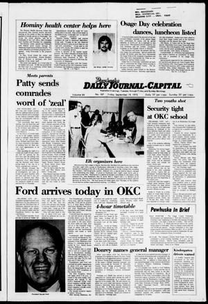 Pawhuska Daily Journal-Capital (Pawhuska, Okla.), Vol. 66, No. 187, Ed. 1 Friday, September 19, 1975