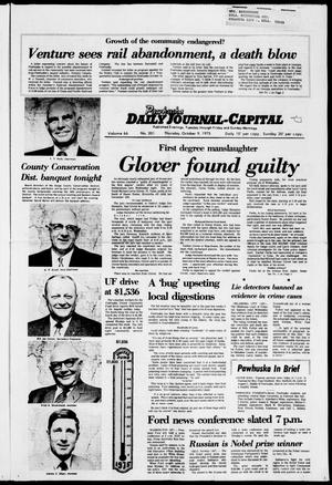 Pawhuska Daily Journal-Capital (Pawhuska, Okla.), Vol. 66, No. 201, Ed. 1 Thursday, October 9, 1975