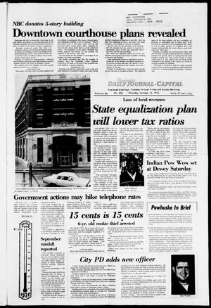 Pawhuska Daily Journal-Capital (Pawhuska, Okla.), Vol. 66, No. 206, Ed. 1 Thursday, October 16, 1975