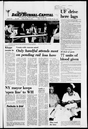 Pawhuska Daily Journal-Capital (Pawhuska, Okla.), Vol. 66, No. 207, Ed. 1 Friday, October 17, 1975