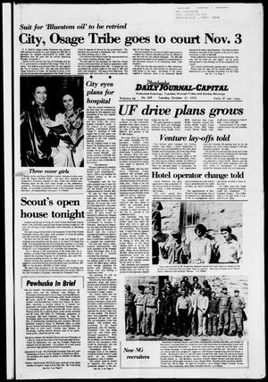 Pawhuska Daily Journal-Capital (Pawhuska, Okla.), Vol. 66, No. 209, Ed. 1 Tuesday, October 21, 1975